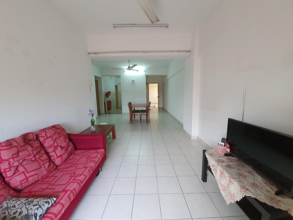 Corner View Cantik Apartment Sri Cempaka Taman Sepakat Indah 2 Kajang Property For Sale On Carousell