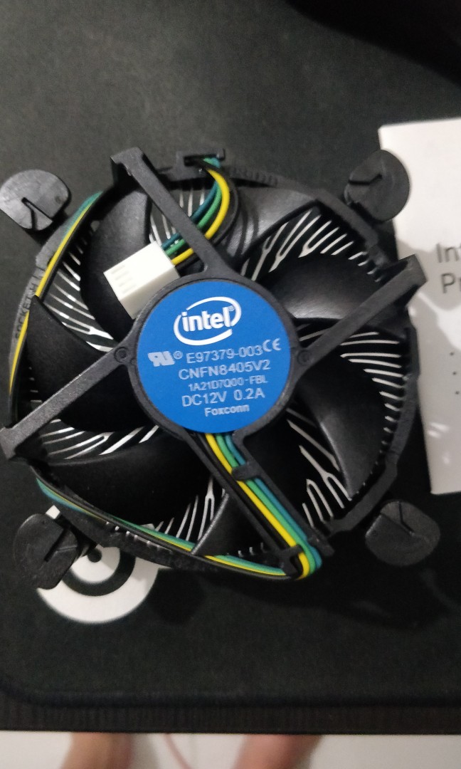 CPU Fan, Computers & Tech, Parts & Accessories, Computer Parts on Carousell