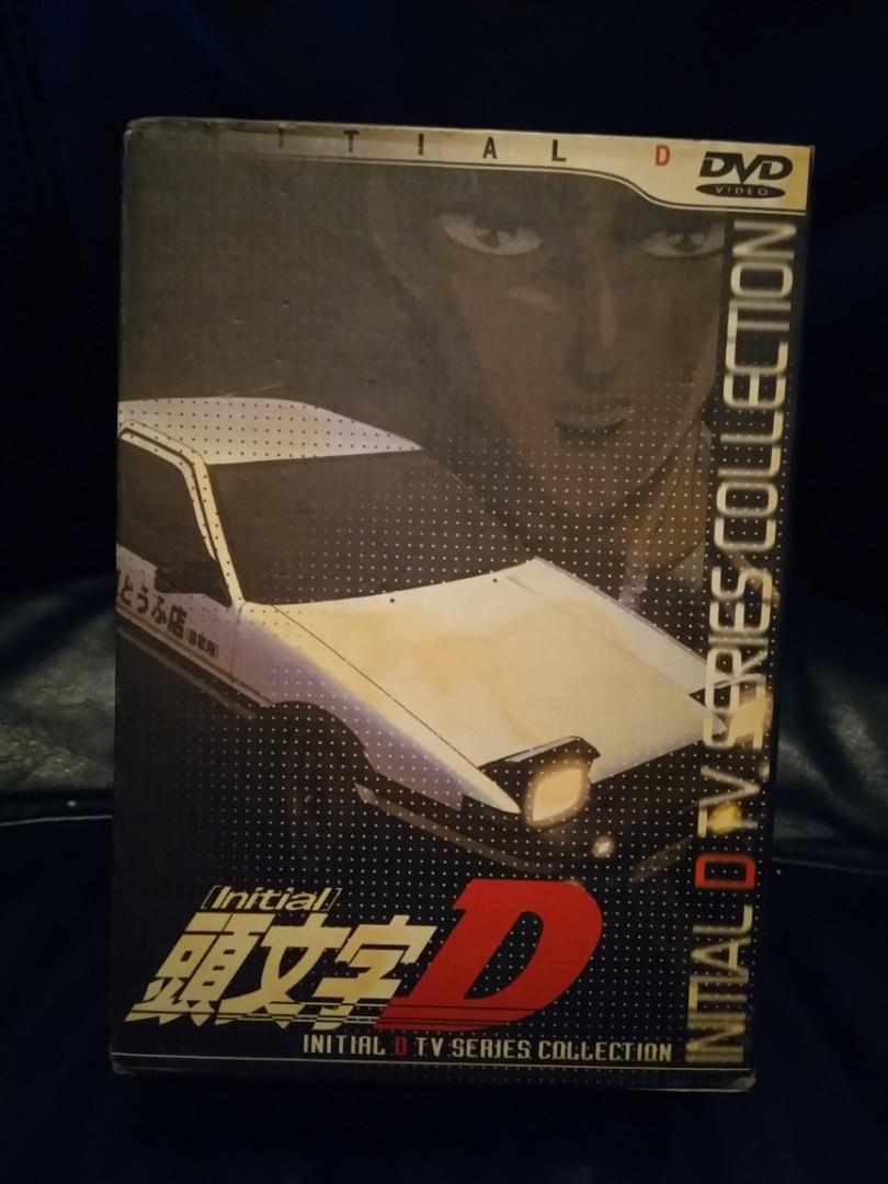 頭文字d Tv Series Collection 6 Dvd Round 1 3 中文字幕 音樂樂器 配件 Cd S Dvd S Other Media Carousell