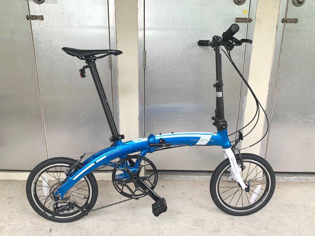 9 speed folding bike