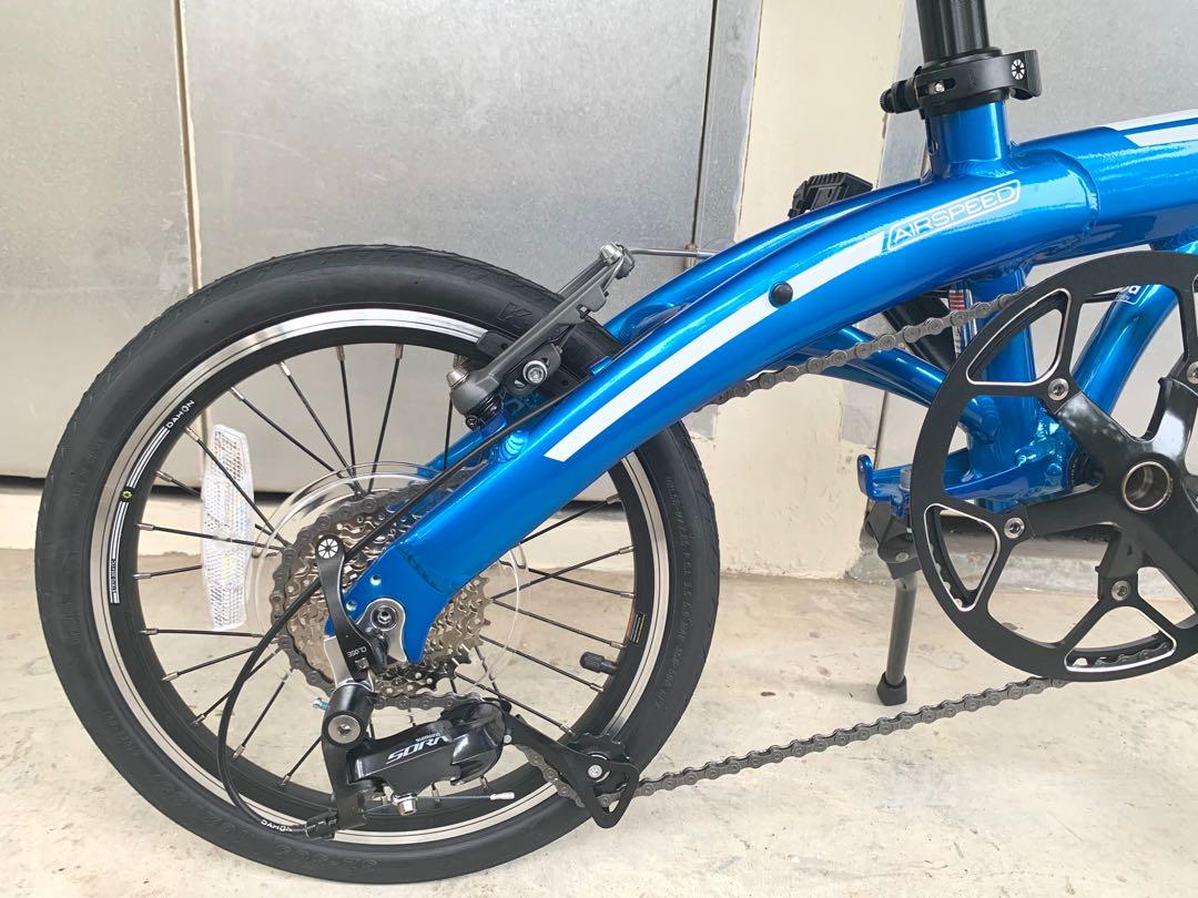 dahon airspeed review
