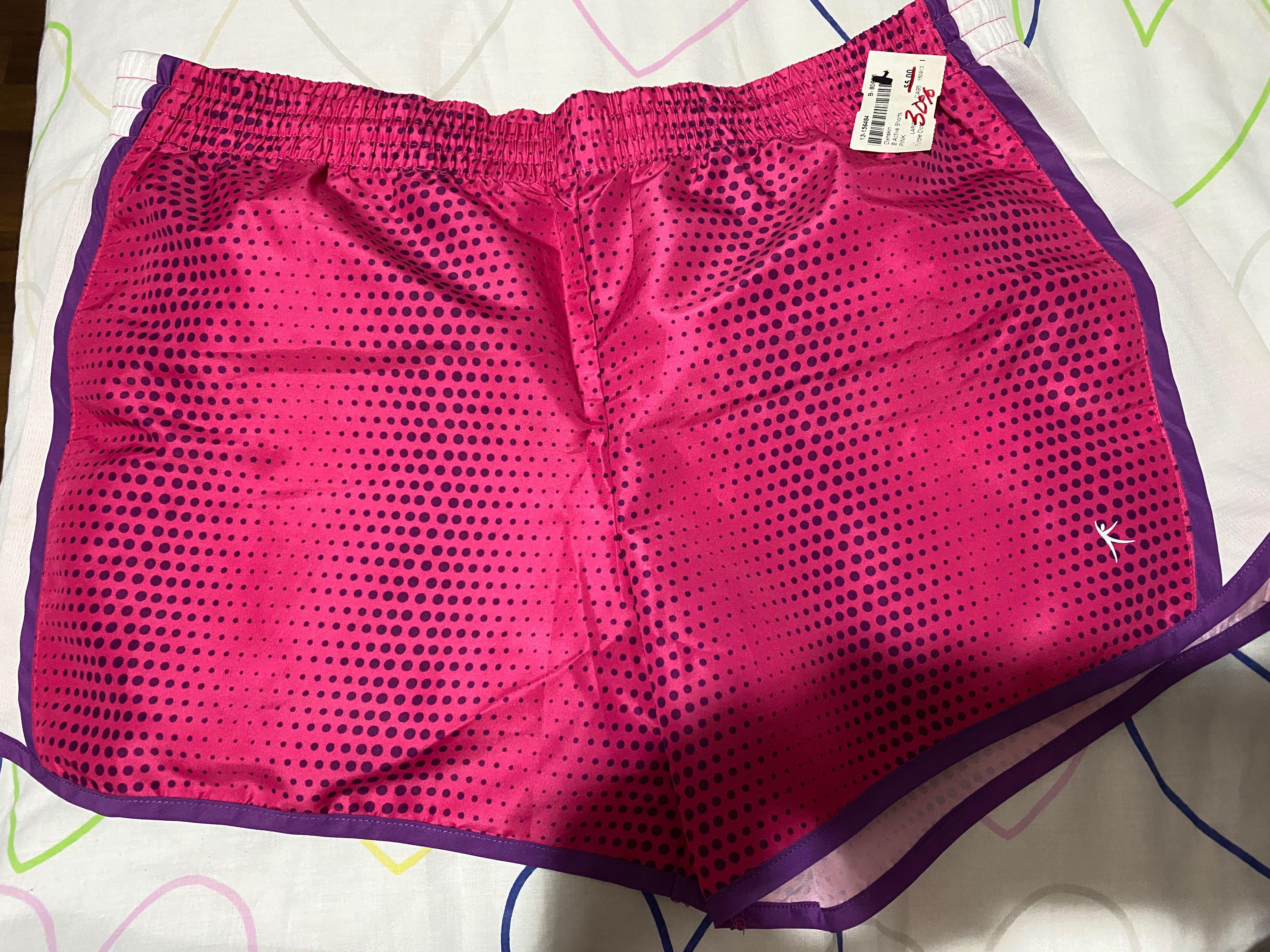 Danskin Shorts size L G Women s Fashion Activewear on Carousell