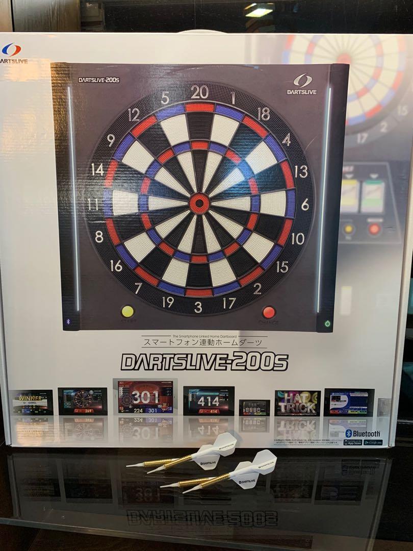 日本知名品牌Dartslive 200s 藍芽電子飛鏢靶, 興趣及遊戲, 玩具& 遊戲 