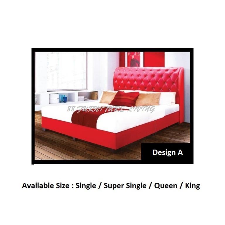 Designed Divan Bed Frame Furniture Beds Mattresses On Carousell