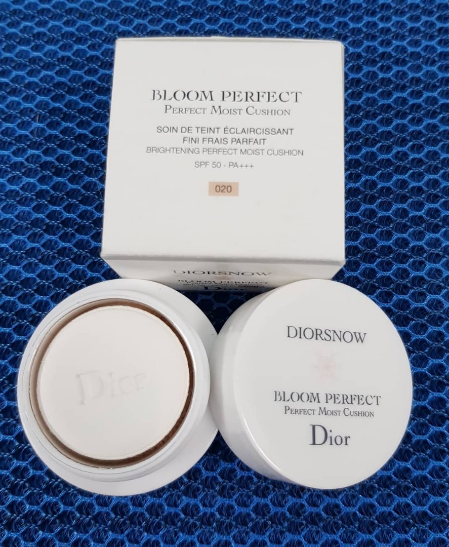 Diorsnow bloom hot sale perfect cushion review