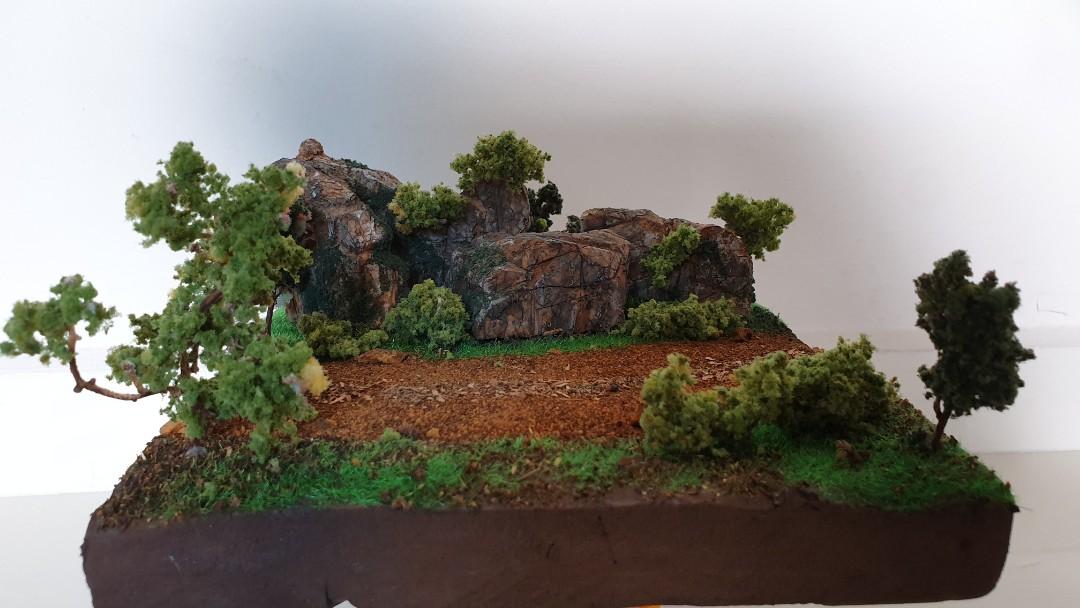 Dirt road Diorama, Hobbies & Toys, Toys & Games on Carousell