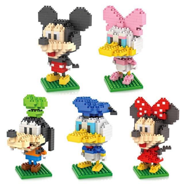 Bundle Sale Disney Nanoblock Hobbies Toys Toys Games On Carousell