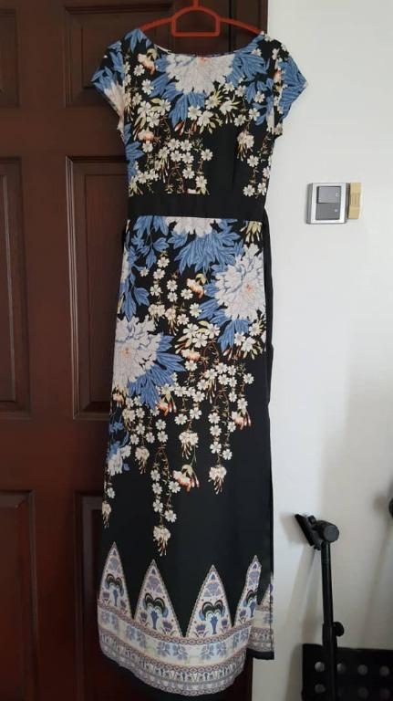 Dorothy Perkins Floral Maxi Dress Women s Fashion Dresses Sets