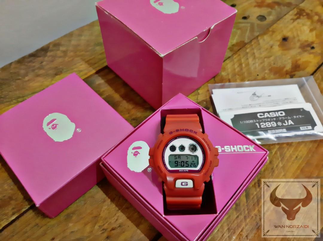 Dw6900 bape cheap