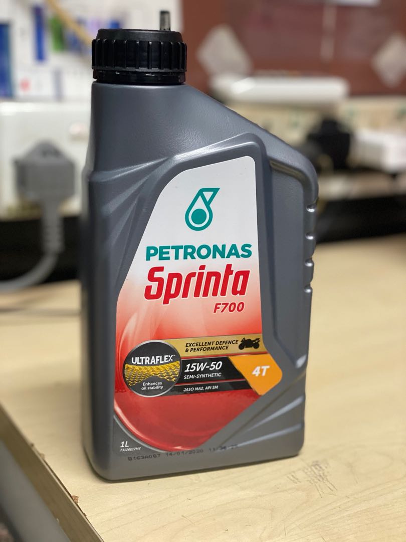 Engine Oil Petronas F700 15w50 F700 Petronas Engine Oil Fully Synthetic Motorcycles Motorcycle Accessories On Carousell