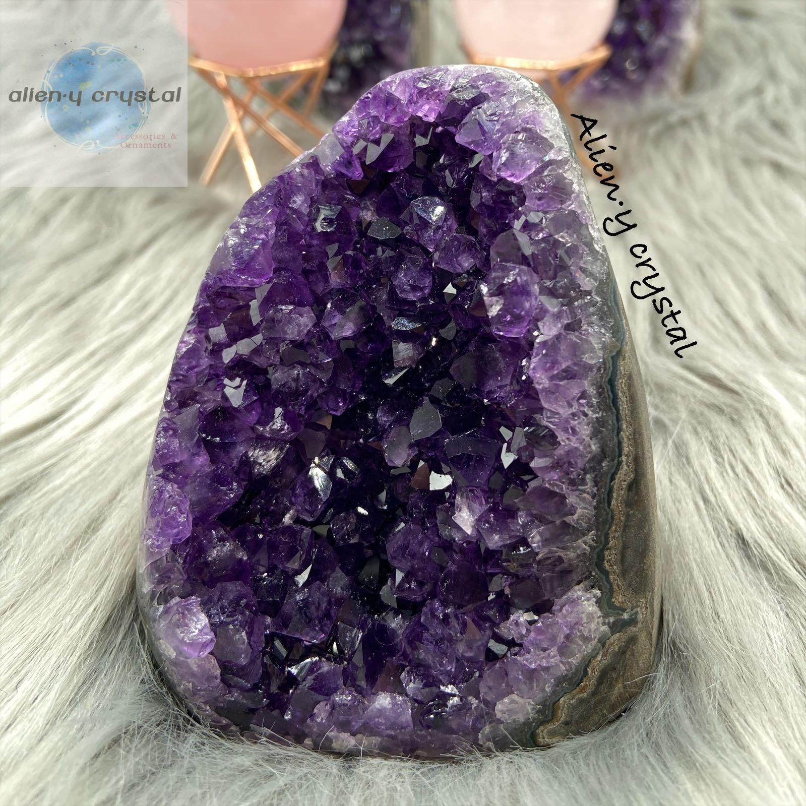 烏拉埋esp級紫晶鎮 手作 自家設計 手作產品 飾物 Carousell