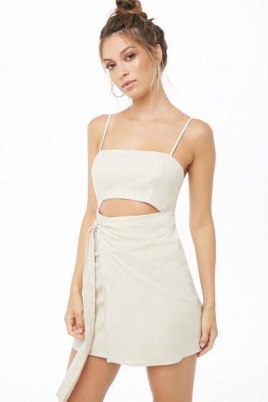 Cutout mini dress Clearance