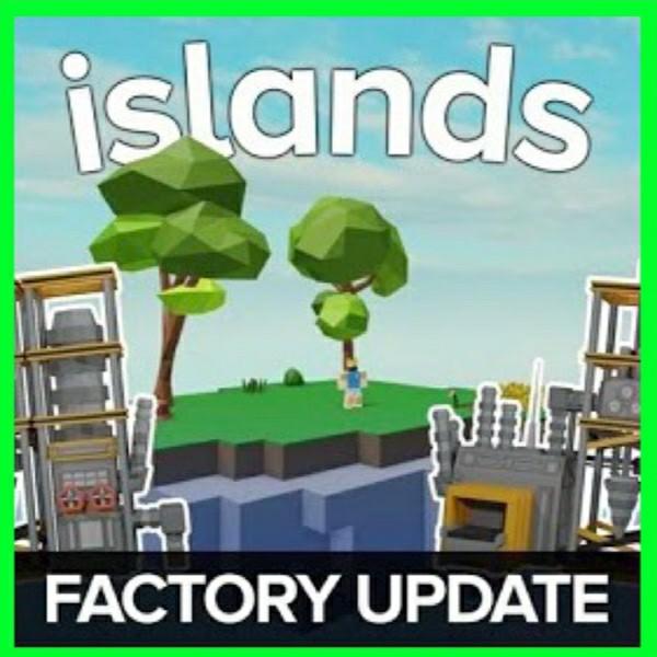 Factory Items Roblox Islands Skyblox Skyblocks Toys Games Video Gaming In Game Products On Carousell - how do you craft on the roblox game the island