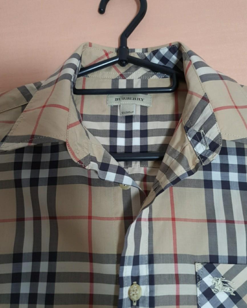 Burberry polo shop shirt cheaper