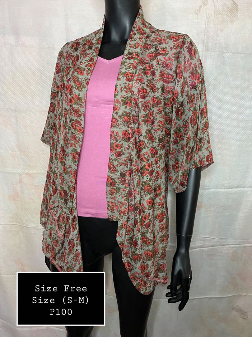 flower cardigan