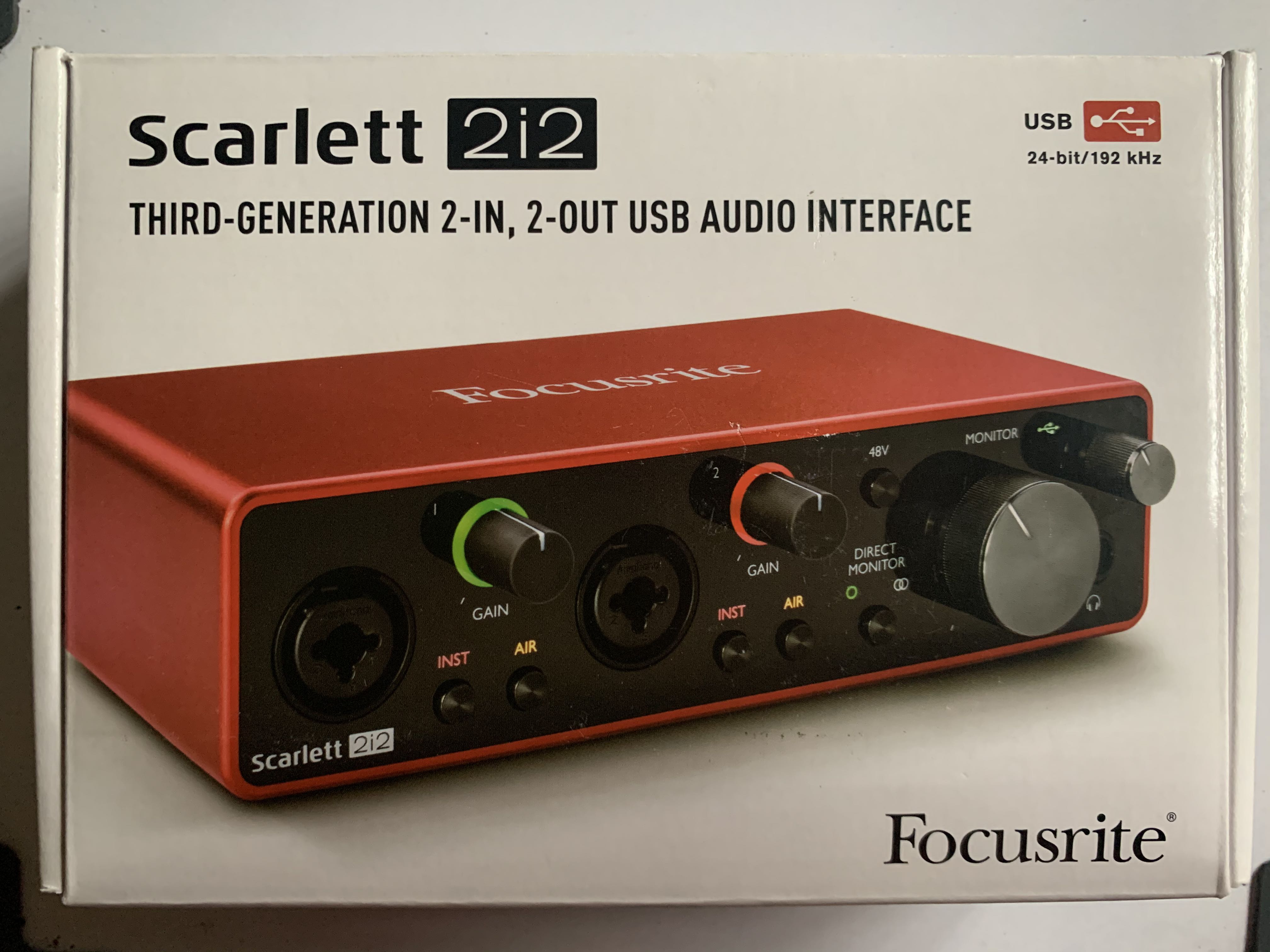 scarlett 2i2 ohm