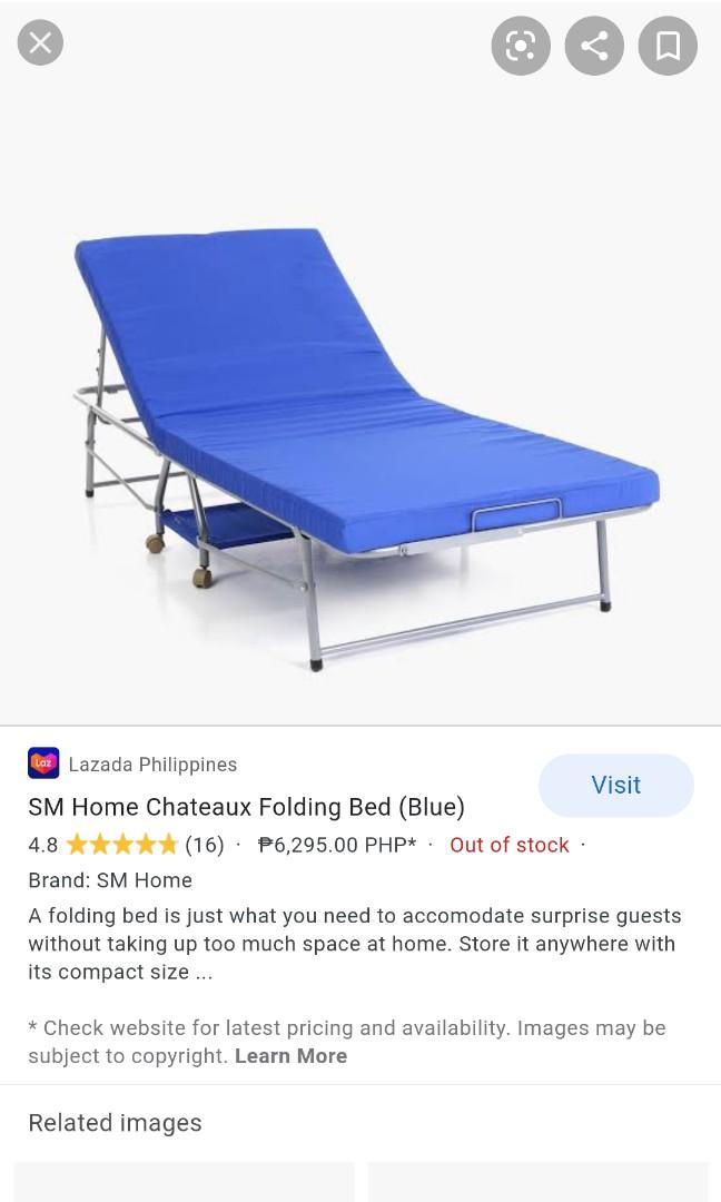 Folding bed price sm department store new arrivals