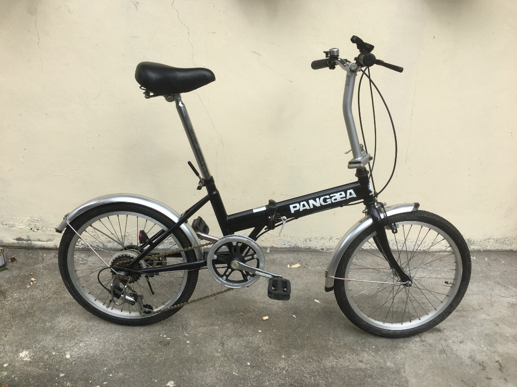 japanese folding bicycle