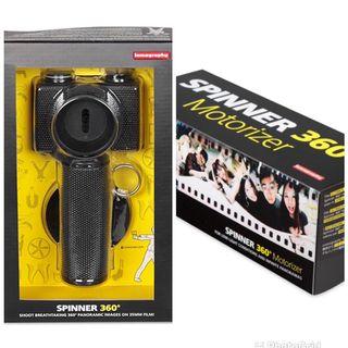 [FREE DELIVERY] Brand New Lomography Spinner 360 and Spinner 360 Motorizer