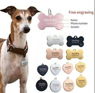 pet express dog tag
