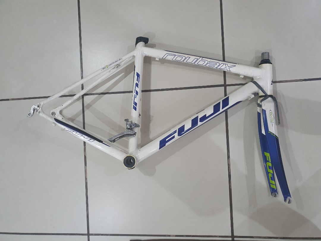 bicycle frameset