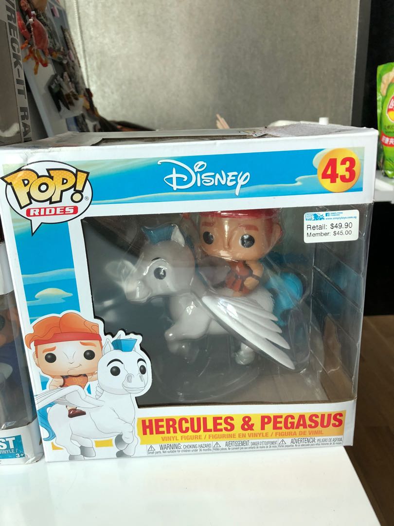 funko pop hercules pegasus
