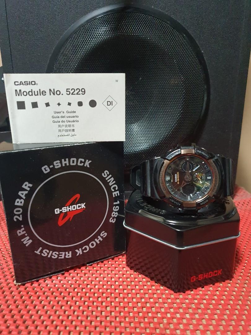 G Shock GA 200RG 1ADR Mobile Phones Gadgets Wearables Smart