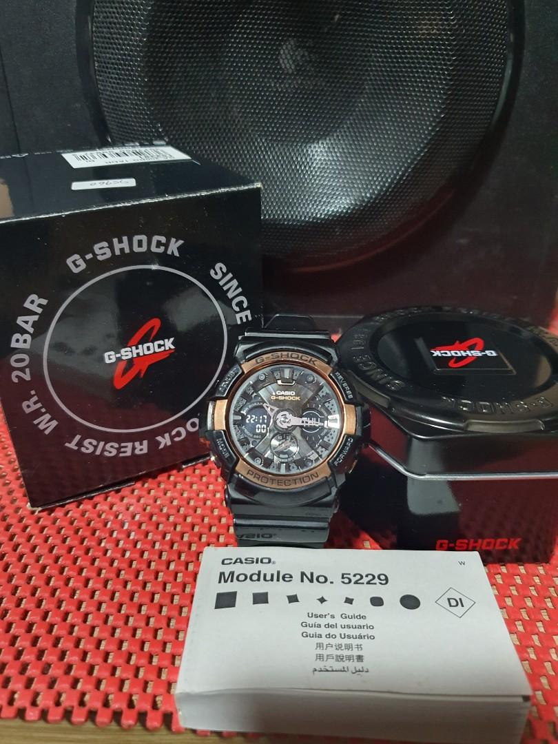 Casio g deals shock ga 200rg
