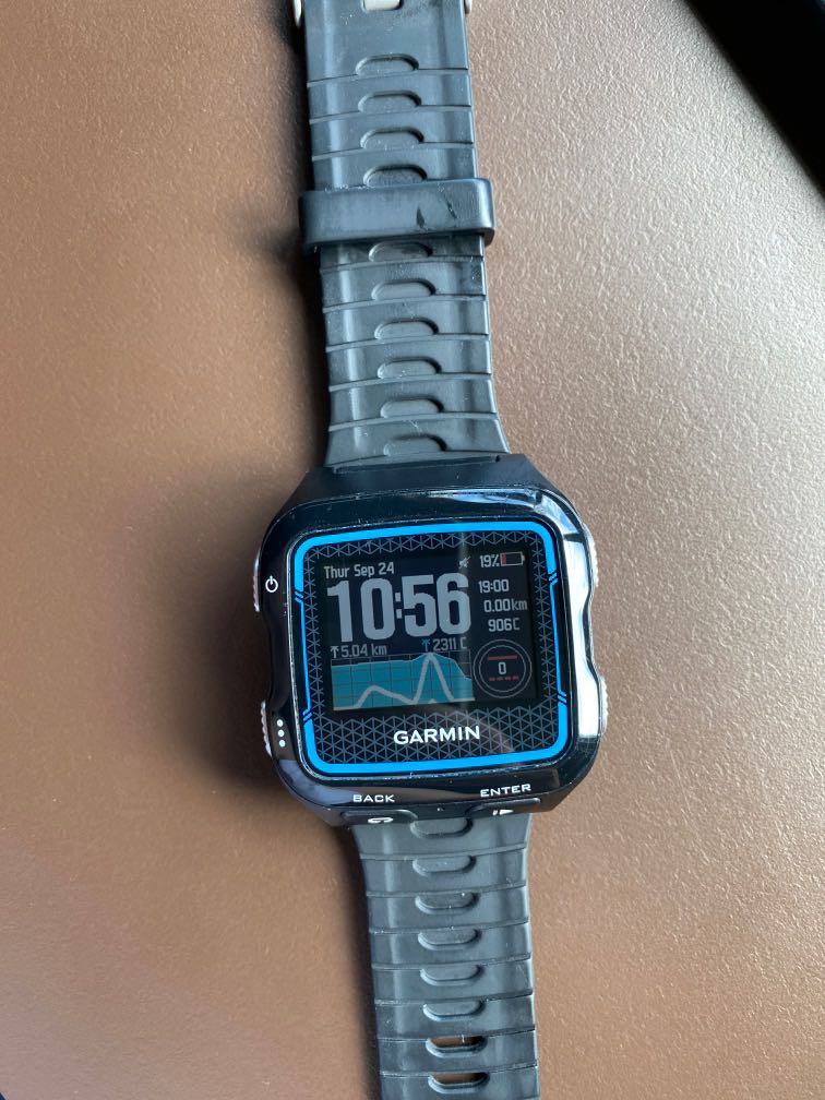 garmin 920xt quick release