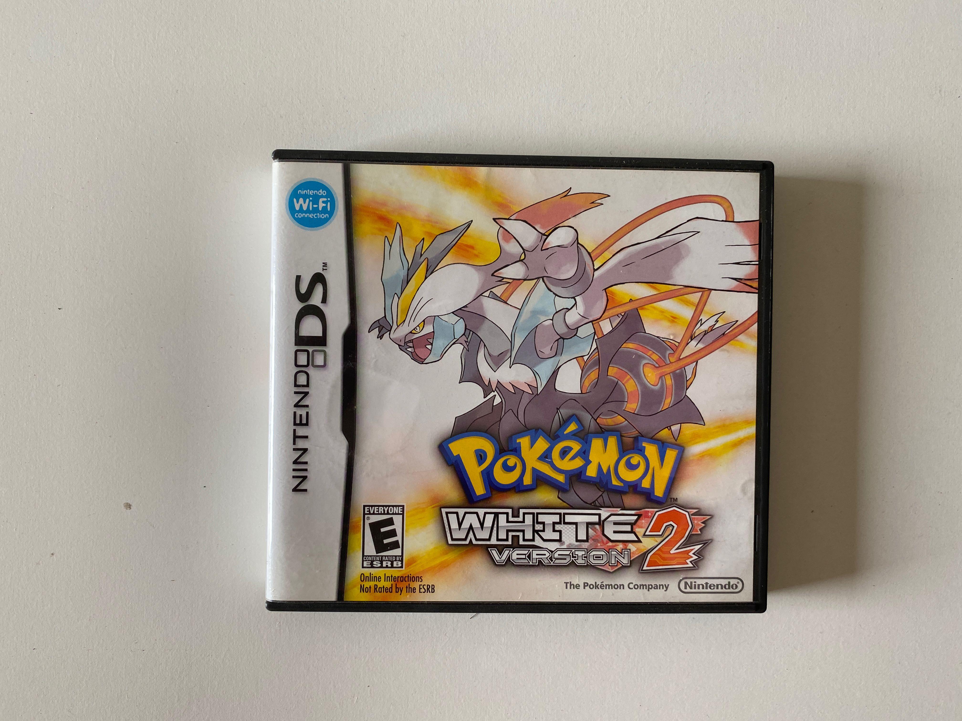 pokemon white 2 nintendo ds