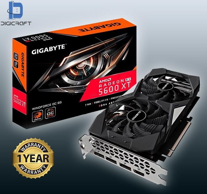 Gigabyte Radeon Rx 5600 Xt Computers Tech Parts Accessories Computer Parts On Carousell