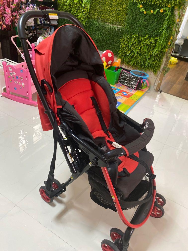 Graco stroller red cheap