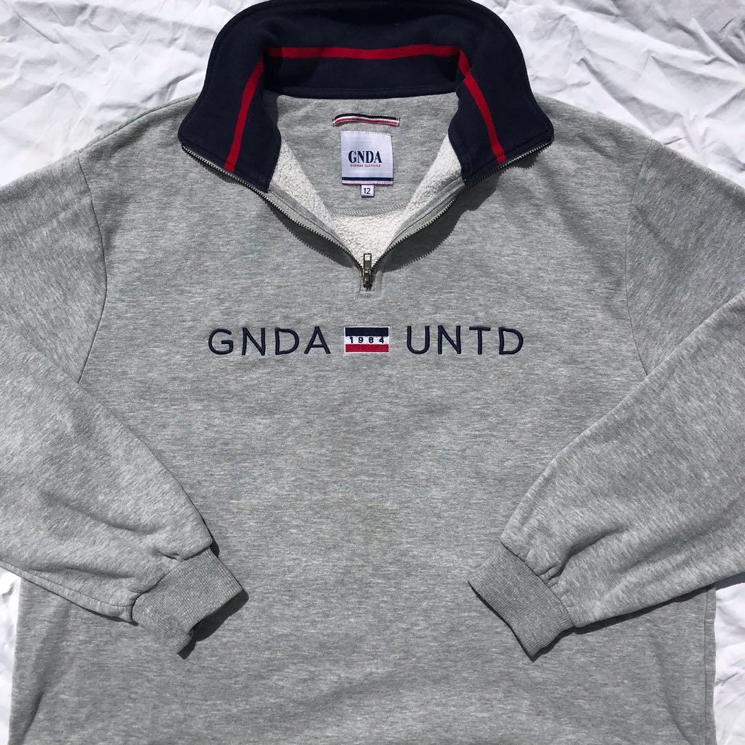 ghanda white jumper