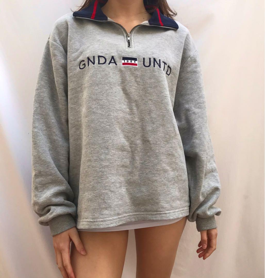 ghanda white jumper