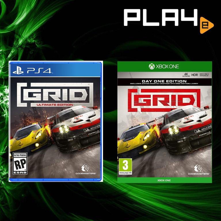  Grid - Ultimate Edition (PS4) (PS4) : Video Games