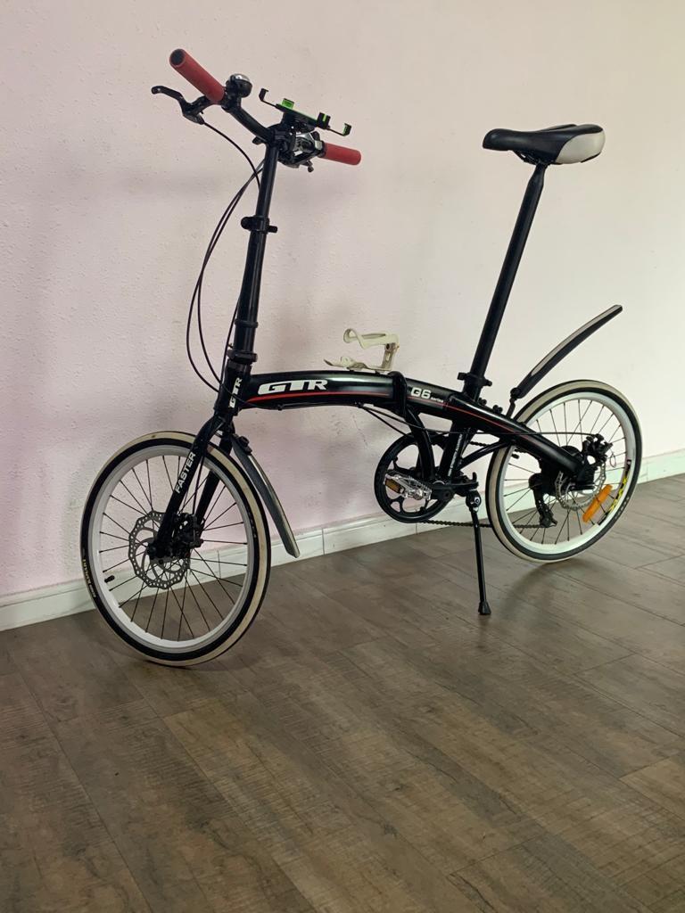 gtr folding bike review