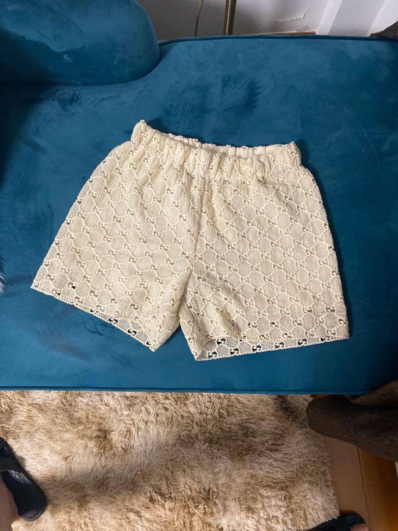 Gucci lace shorts clearance