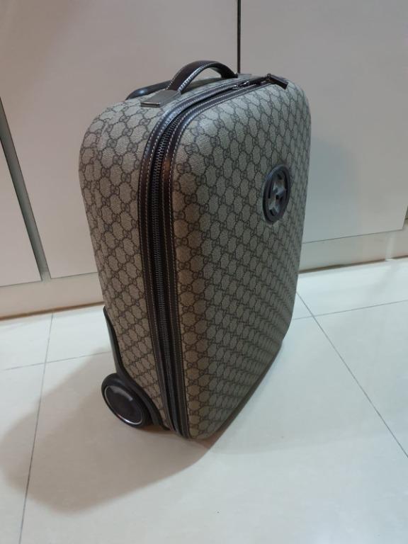 gucci carry on travel bag