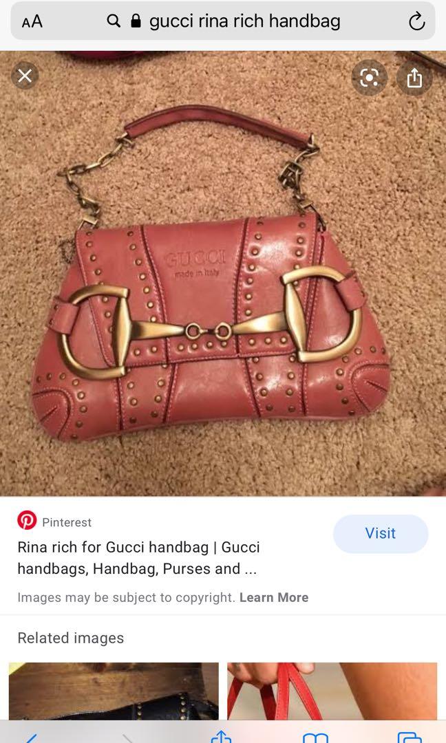 gucci rina rich purses