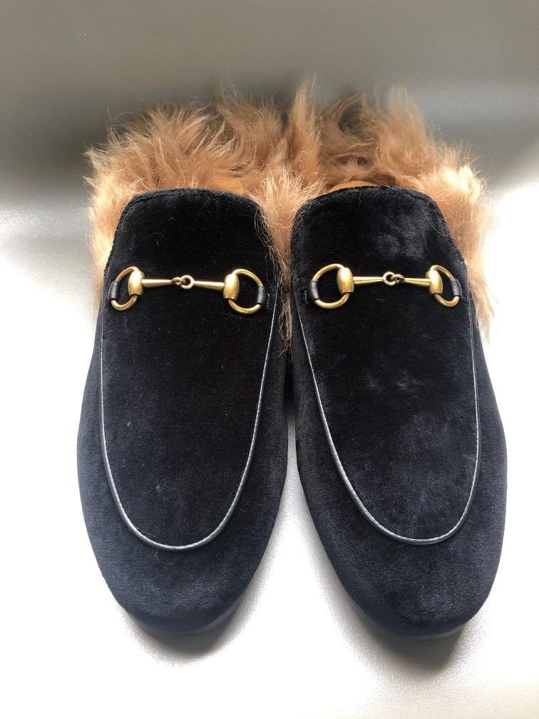 gucci slip on sandals