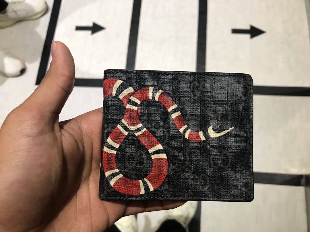 Gucci Authentic Gucci Snake Wallet