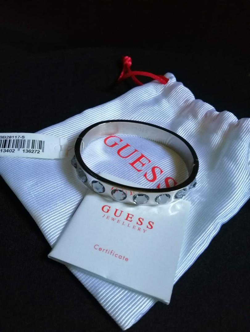 Guess Swarovski bracelet Women s Fashion Jewelry Organisers
