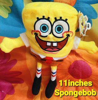 spongebob hand puppet