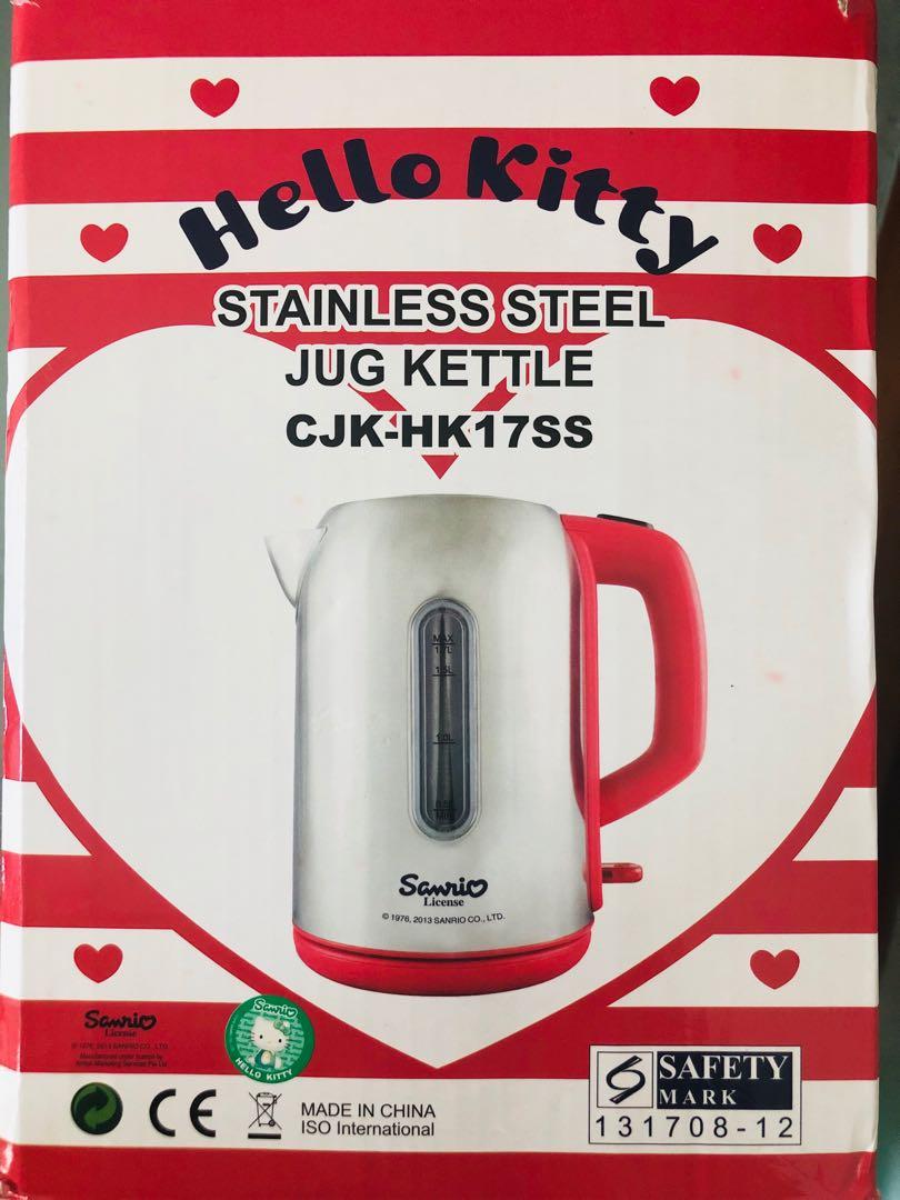 Hello Kitty Kettle, Furniture & Home Living, Kitchenware & Tableware