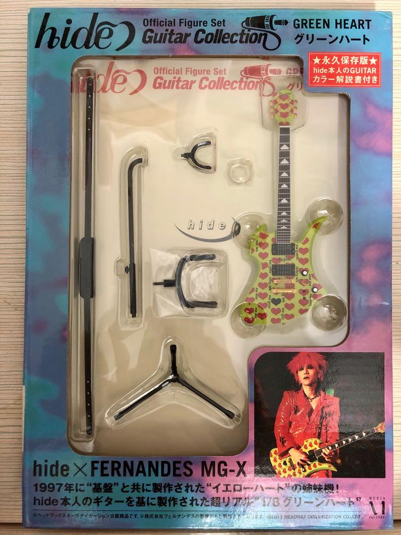 2023福袋 hide Figure Guitar “グリーンハート Collection Ver. GREEN 