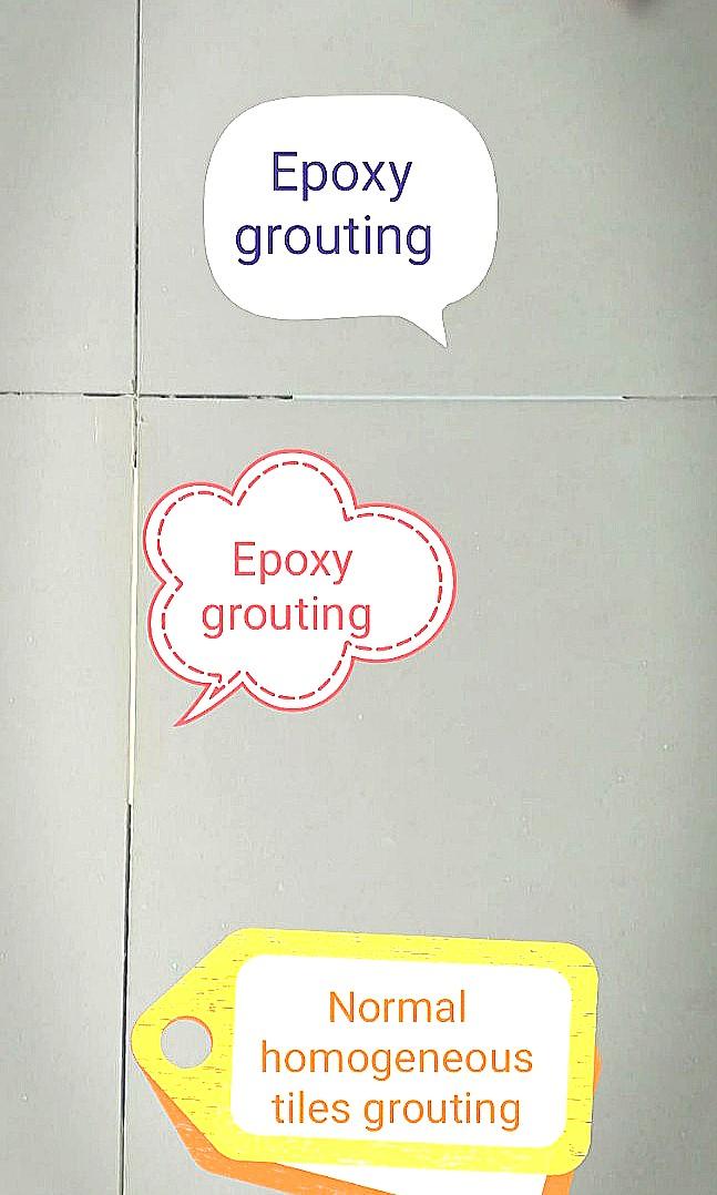 Homogeneous tiles grouting/epoxy grouting/Marble gum grouting /Grouting/ Bto62853068743553113