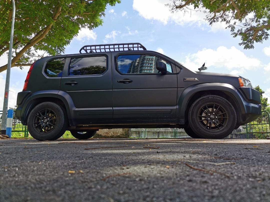 Honda crossroad тюнинг