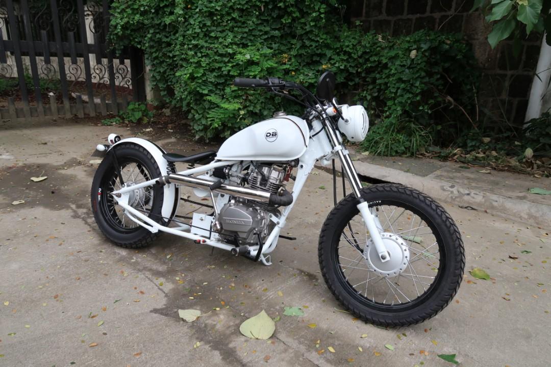 honda bobber 125