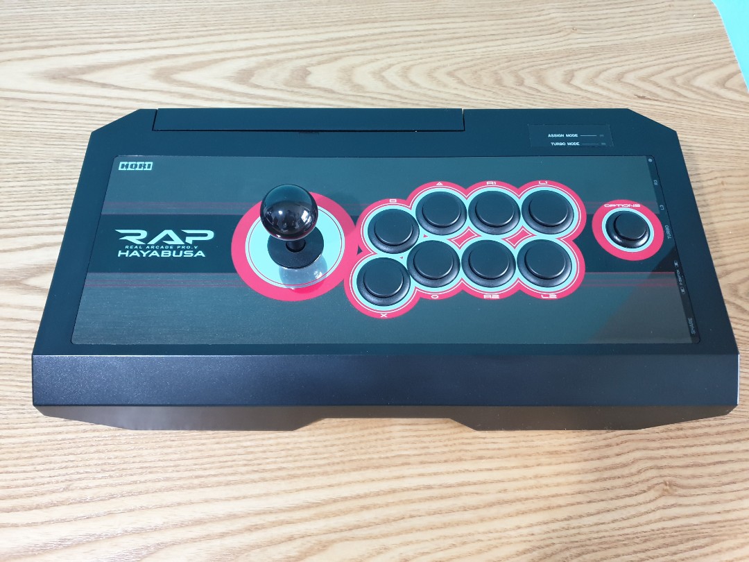 Hori RAP Real Arcade Pro V Hayabusa Fight Stick PS4, Video Gaming