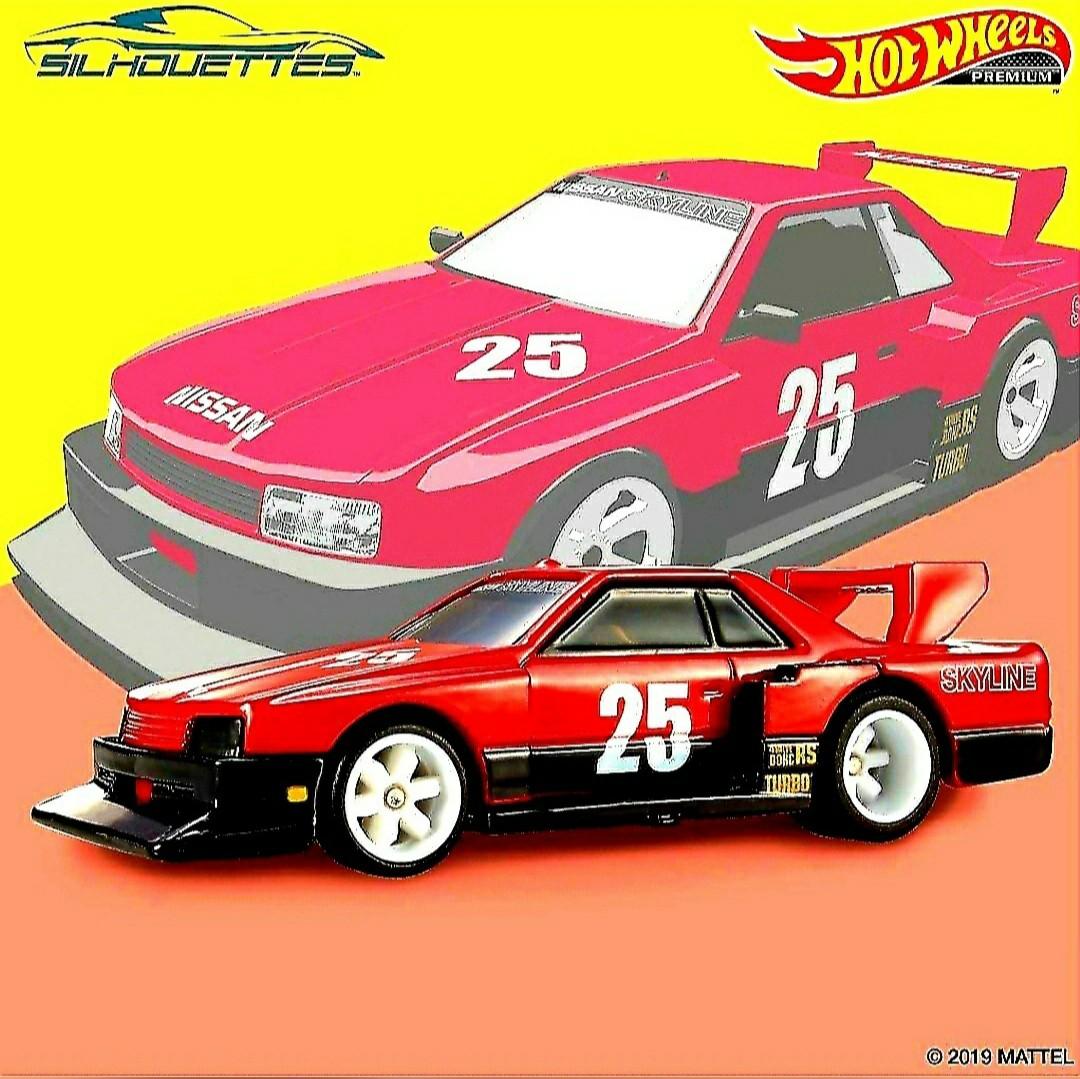 Hot Wheels Premium Nissan Skyline Silhouette Hotwheels Car Culture